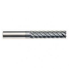 1/2 x 1/2 x 2-1/4 x 4 x 7 Flute  Square 4.5xD Pow-R-Path Mill AlCRNX Coated-Series IPT7-SQ - USA Tool & Supply