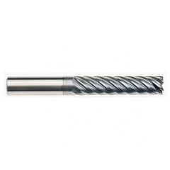 1/2 x 1/2 x 2 x 4 x 7 Flute  Square 4xD Pow-R-Path Mill AlCRNX Coated-Series IPT7-SQ - USA Tool & Supply