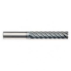 1 x 1 x 4 x 7 x 7 Flute  .125R 4xD Pow-R-Path Mill AlCRNX Coated-Series IPT7-CR - USA Tool & Supply
