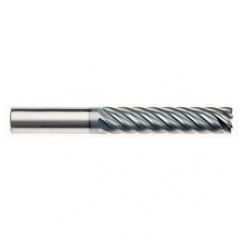25mm x 25mm x 75mm x 150mm x 7 Flute  1mmR 3xD Pow-R-Path Mill AlCRNX Coated-Series IPT7-CR - USA Tool & Supply