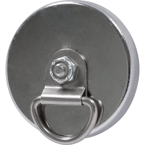 Cup Magnet 19 Lbs Cap With D Shaped - USA Tool & Supply