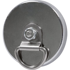 Cup Magnet 19 Lbs Cap With D Shaped - USA Tool & Supply