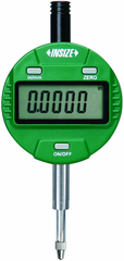 #2112-10E Electronic Indicator .5" / 12.7mm, Resolution .0005" / 0.01mm - USA Tool & Supply