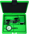 #5002-4E 2 Pc Dial Indicator and Magnetic Base Set - USA Tool & Supply