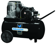 30 Gal. Single Stage Air Compressor, Vertical, Aluminum, 130 PSI - USA Tool & Supply