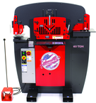 IW60-1P230-AC500; 60 Ton Ironworker 1PH 230V - USA Tool & Supply