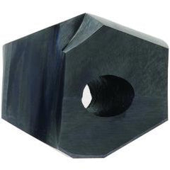 27mm Dia. - Series H Dream Drill Insert TiAlN Coated Blade - USA Tool & Supply