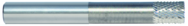 3/8" Diameter x 1/4" Shank x 3/8" LOC Diamond Cut Pattern Internal Grinding Tool - USA Tool & Supply