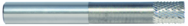 1/2" Diameter x 3/8" Shank x 3/8" LOC Diamond Cut Pattern Internal Grinding Tool - USA Tool & Supply