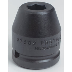 ‎Proto 3/4″ Drive Impact Socket 1-1/16″ - 6 Point - USA Tool & Supply