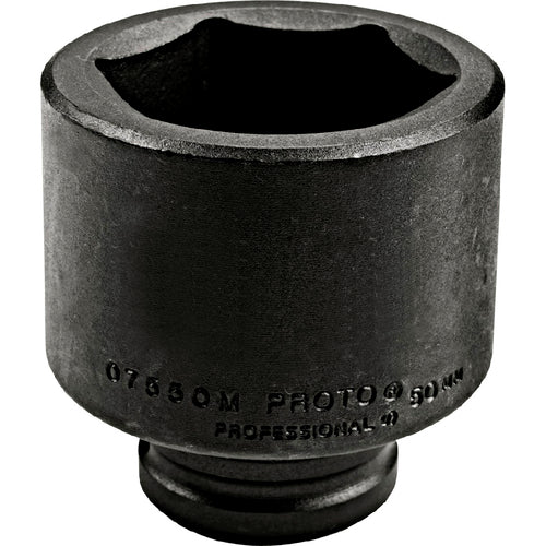 ‎Proto 3/4″ Drive Impact Socket 30 mm - 6 Point - USA Tool & Supply