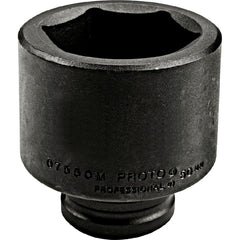 ‎Proto 3/4″ Drive Impact Socket 20 mm - 6 Point - USA Tool & Supply
