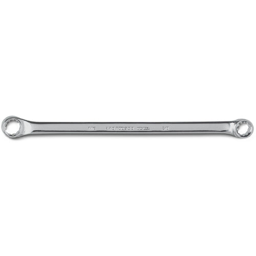 ‎Proto Full Polish Offset Double Box Wrench 3/8″ × 7/16″ - 12 Point - USA Tool & Supply