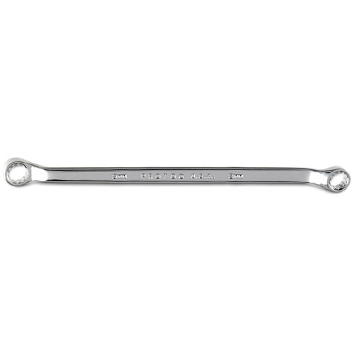 ‎Proto Full Polish Offset Double Box Wrench 8 × 9 mm - 12 Point - USA Tool & Supply