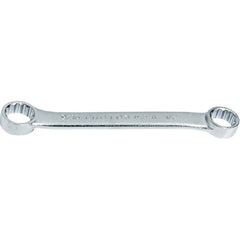 ‎Proto Short Satin Double Box Wrench 3/8″ × 7/16″ - 12 Point - USA Tool & Supply