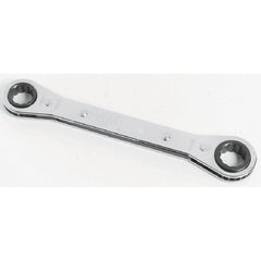 ‎Proto Offset Double Box Reversible Ratcheting Wrench 9 × 10 mm - 6 Point - USA Tool & Supply