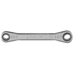 ‎Proto Double Box Ratcheting Wrench 3/8″ × 7/16″ - 12 Point - USA Tool & Supply