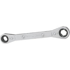 ‎Proto Double Box Ratcheting Wrench 1/2″ × 9/16″ - 6 Point - USA Tool & Supply