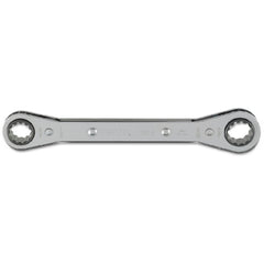 ‎Proto Double Box Ratcheting Wrench 1/2″ × 9/16″ - 12 Point - USA Tool & Supply