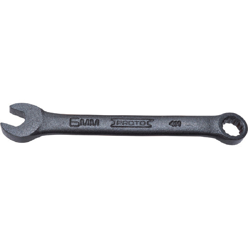 ‎Proto Black Oxide Metric Short Combination Wrench 6 mm - 12 Point - USA Tool & Supply