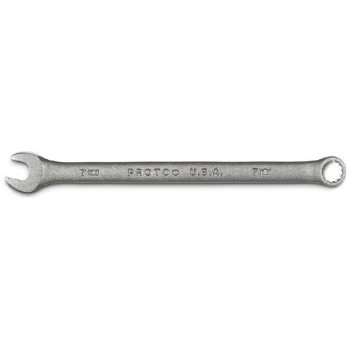 ‎Proto Black Oxide Combination Wrench 7 mm - 12 Point - USA Tool & Supply