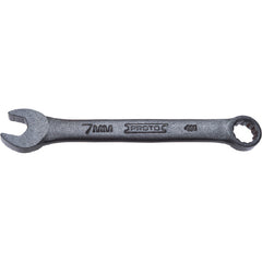 ‎Proto Black Oxide Metric Short Combination Wrench 7 mm - 12 Point - USA Tool & Supply
