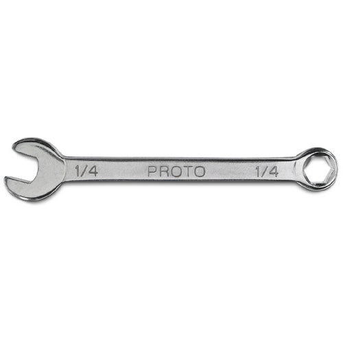 ‎Proto 1/4″ Short Combination Wrench- 6 Point - USA Tool & Supply