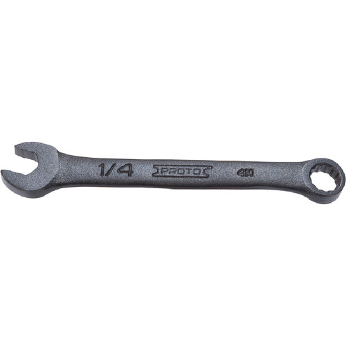 ‎Proto Black Oxide Short Combination Wrench 1/4″ - 12 Point - USA Tool & Supply