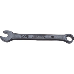 ‎Proto Black Oxide Short Combination Wrench 1/4″ - 12 Point - USA Tool & Supply