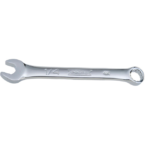 ‎Proto Full Polish Short Combination Wrench 1/4″ - 12 Point - USA Tool & Supply