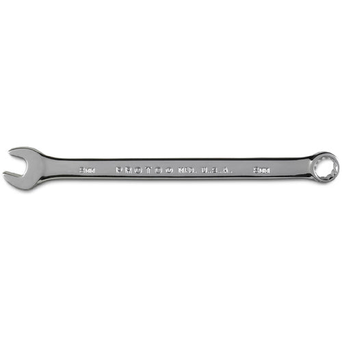 ‎Proto Full Polish Combination Wrench 8 mm - 12 Point - USA Tool & Supply