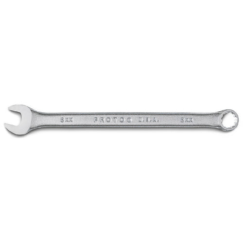 ‎Proto Satin Combination Wrench 8 mm - 12 Point - USA Tool & Supply