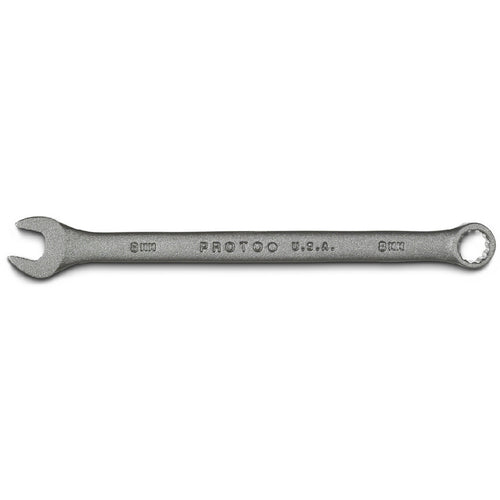 ‎Proto Black Oxide Combination Wrench 8 mm - 12 Point - USA Tool & Supply