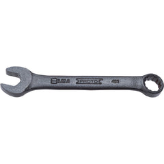 ‎Proto Black Oxide Metric Short Combination Wrench 8 mm - 12 Point - USA Tool & Supply