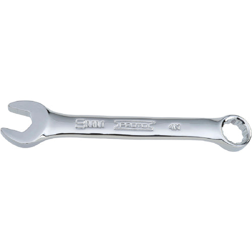 ‎Proto Full Polish Metric Short Combination Wrench 8 mm - 12 Point - USA Tool & Supply
