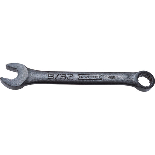 ‎Proto Black Oxide Short Combination Wrench 9/32″ - 12 Point - USA Tool & Supply