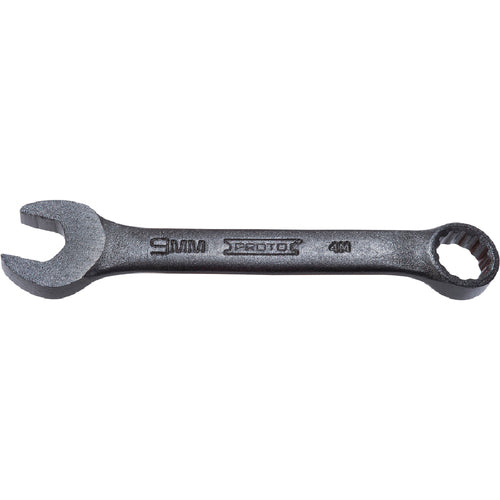 ‎Proto Black Oxide Metric Short Combination Wrench 9 mm - 12 Point - USA Tool & Supply