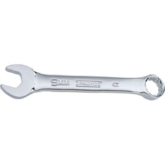 ‎Proto Full Polish Metric Short Combination Wrench 9 mm - 12 Point - USA Tool & Supply