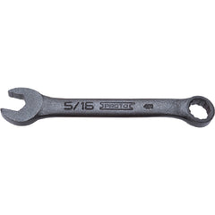‎Proto Black Oxide Short Combination Wrench 5/16″ - 12 Point - USA Tool & Supply
