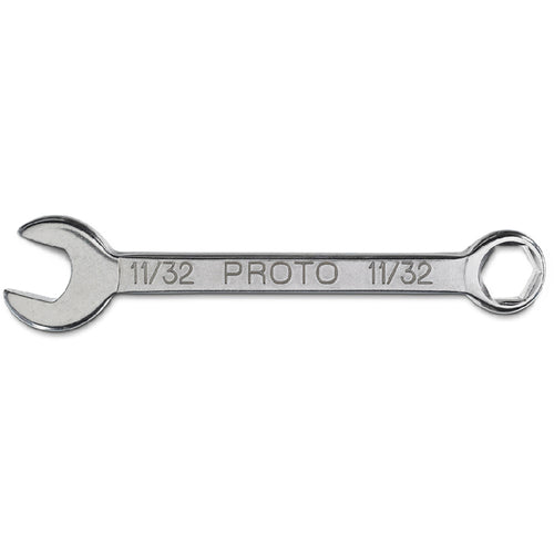 ‎Proto 11/32″ Short Combination Wrench- 6 Point - USA Tool & Supply