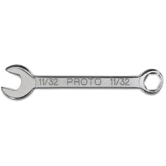 ‎Proto 11/32″ Short Combination Wrench- 6 Point - USA Tool & Supply