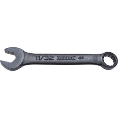 ‎Proto Black Oxide Short Combination Wrench 11/32″ - 12 Point - USA Tool & Supply