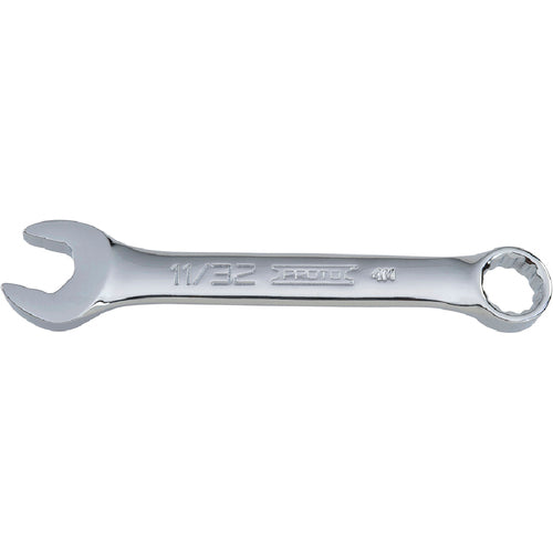 ‎Proto Full Polish Short Combination Wrench 11/32″ - 12 Point - USA Tool & Supply