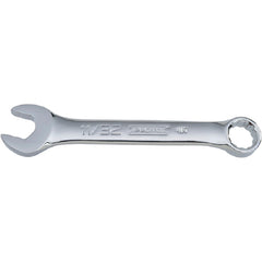 ‎Proto Full Polish Short Combination Wrench 11/32″ - 12 Point - USA Tool & Supply