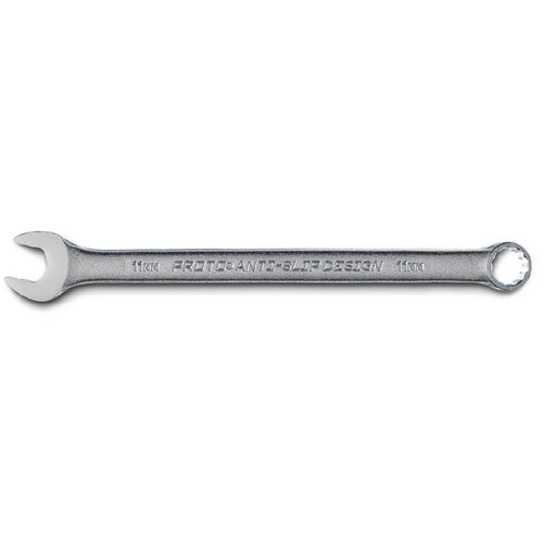 ‎Proto Satin Combination Wrench 11 mm - 12 Point - USA Tool & Supply