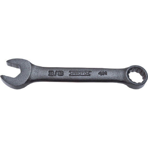 ‎Proto Black Oxide Short Combination Wrench 3/8″ - 12 Point - USA Tool & Supply