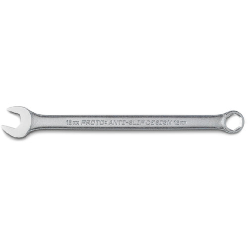 ‎Proto Satin Combination Wrench 12 mm - 6 Point - USA Tool & Supply