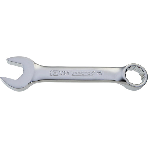 ‎Proto Full Polish Metric Short Combination Wrench 13 mm - 12 Point - USA Tool & Supply
