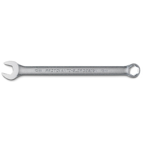 ‎Proto Satin Combination Wrench 13 mm - 6 Point - USA Tool & Supply