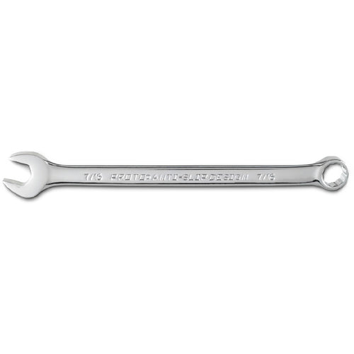 ‎Proto Full Polish Combination Wrench 7/16″ - 12 Point - USA Tool & Supply